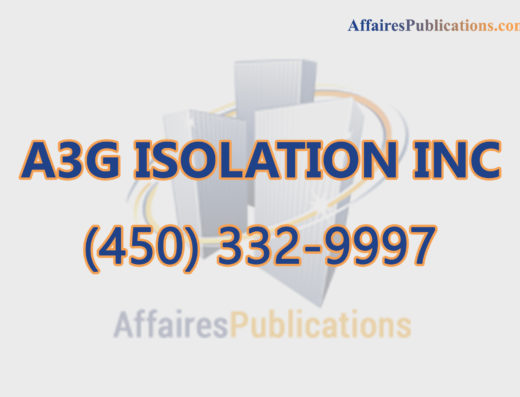 A3G ISOLATION INC