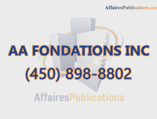 AA FONDATIONS INC
