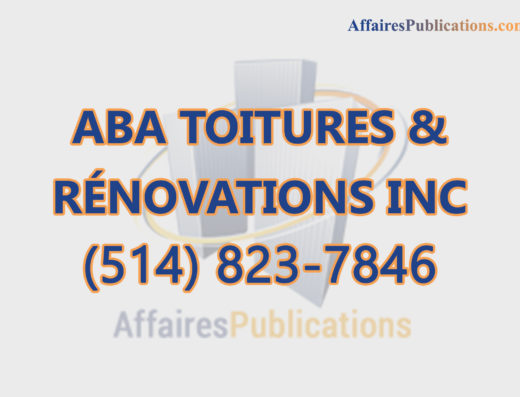 ABA TOITURES & RÉNOVATIONS