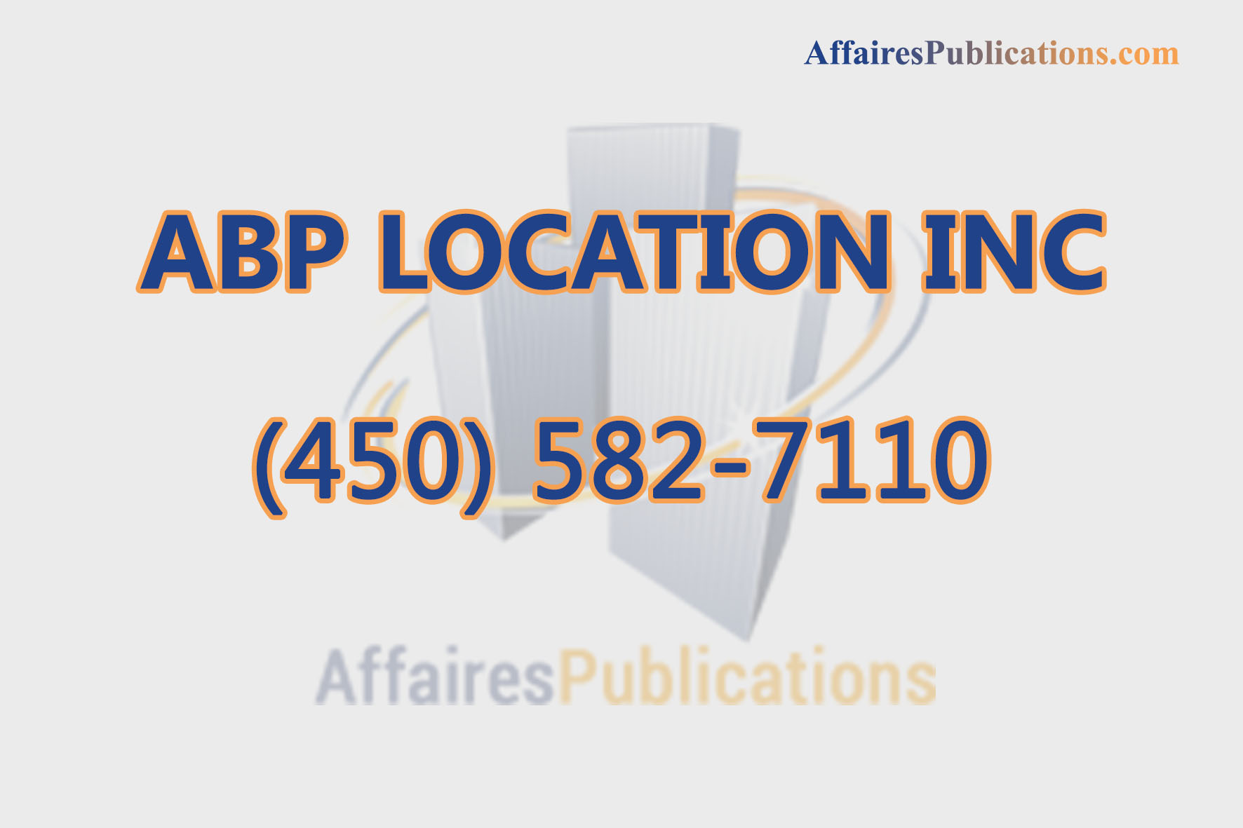 ABP LOCATION INC