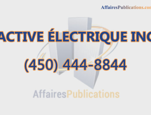 ACTIVE ÉLECTRIQUE INC