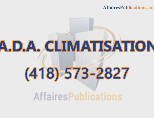 A.D.A. CLIMATISATION INC