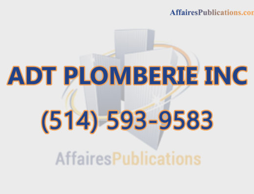 ADT PLOMBERIE INC