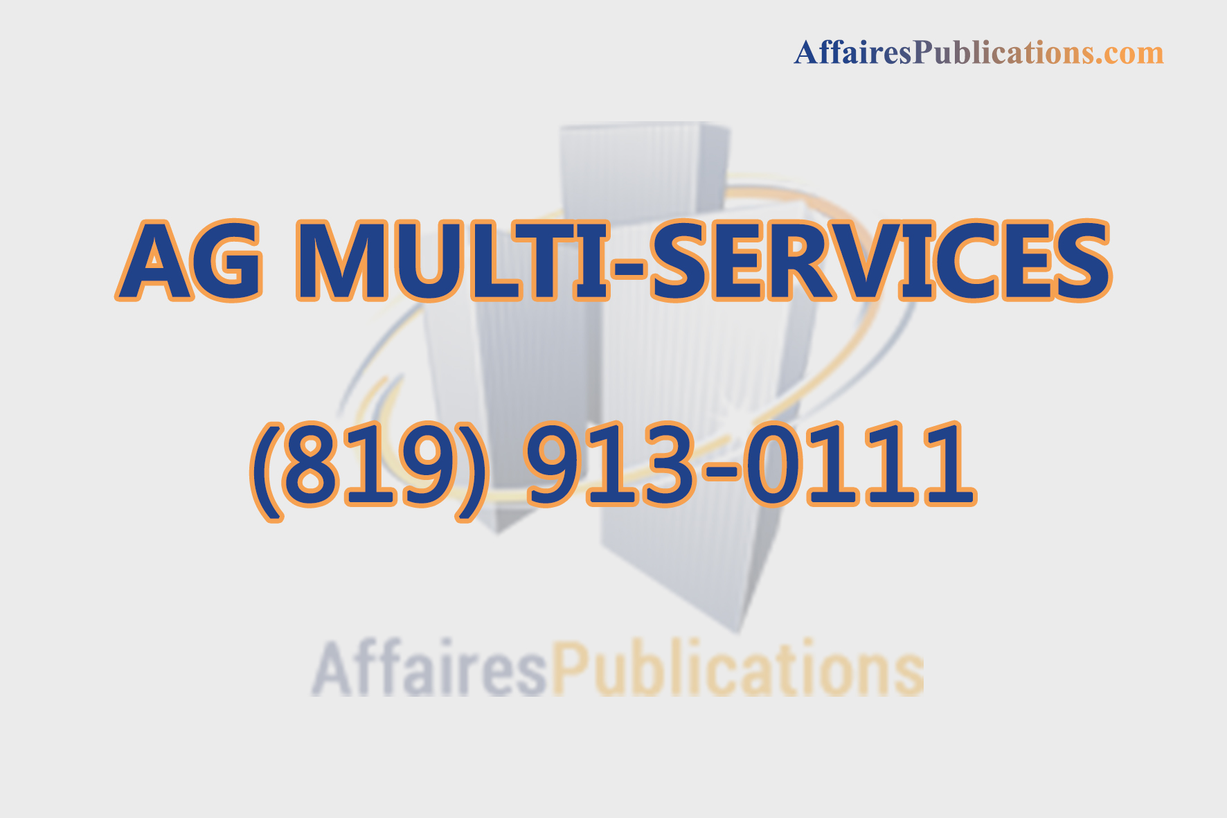 AG MULTI-SERVICES