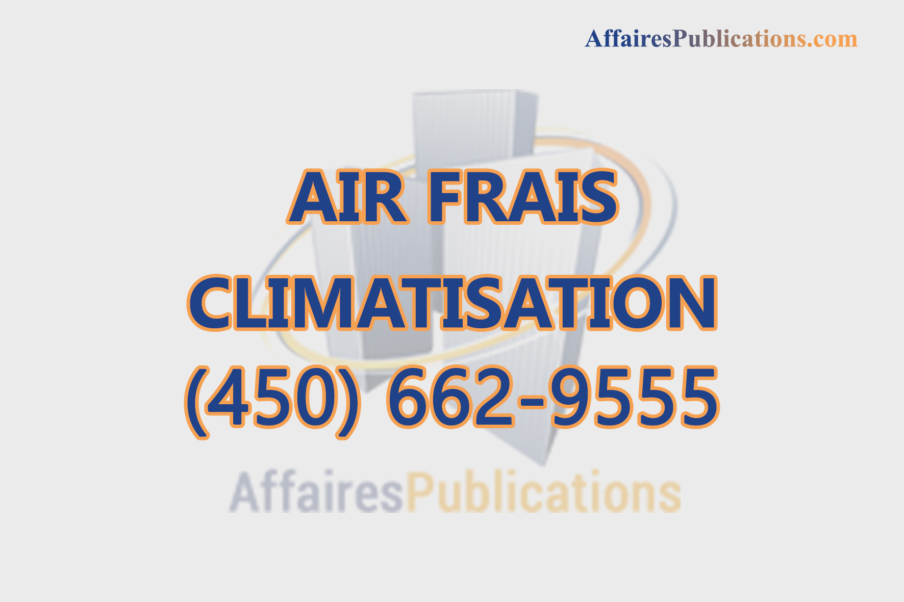 AIR FRAIS CLIMATISATION
