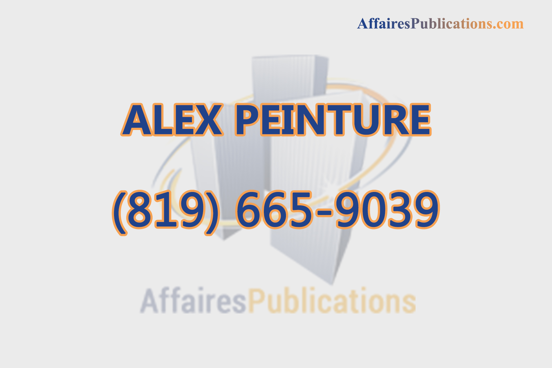 ALEX PEINTURE