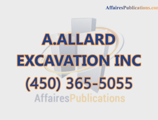 A.ALLARD EXCAVATION INC