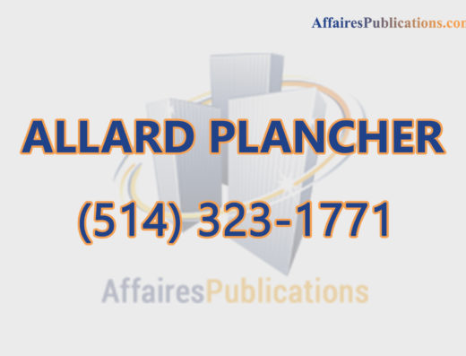 ALLARD PLANCHER