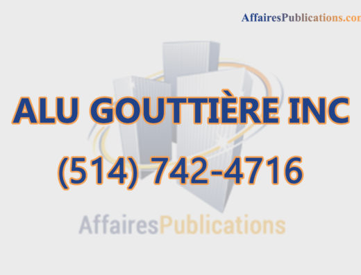 ALU GOUTTIÈRE INC