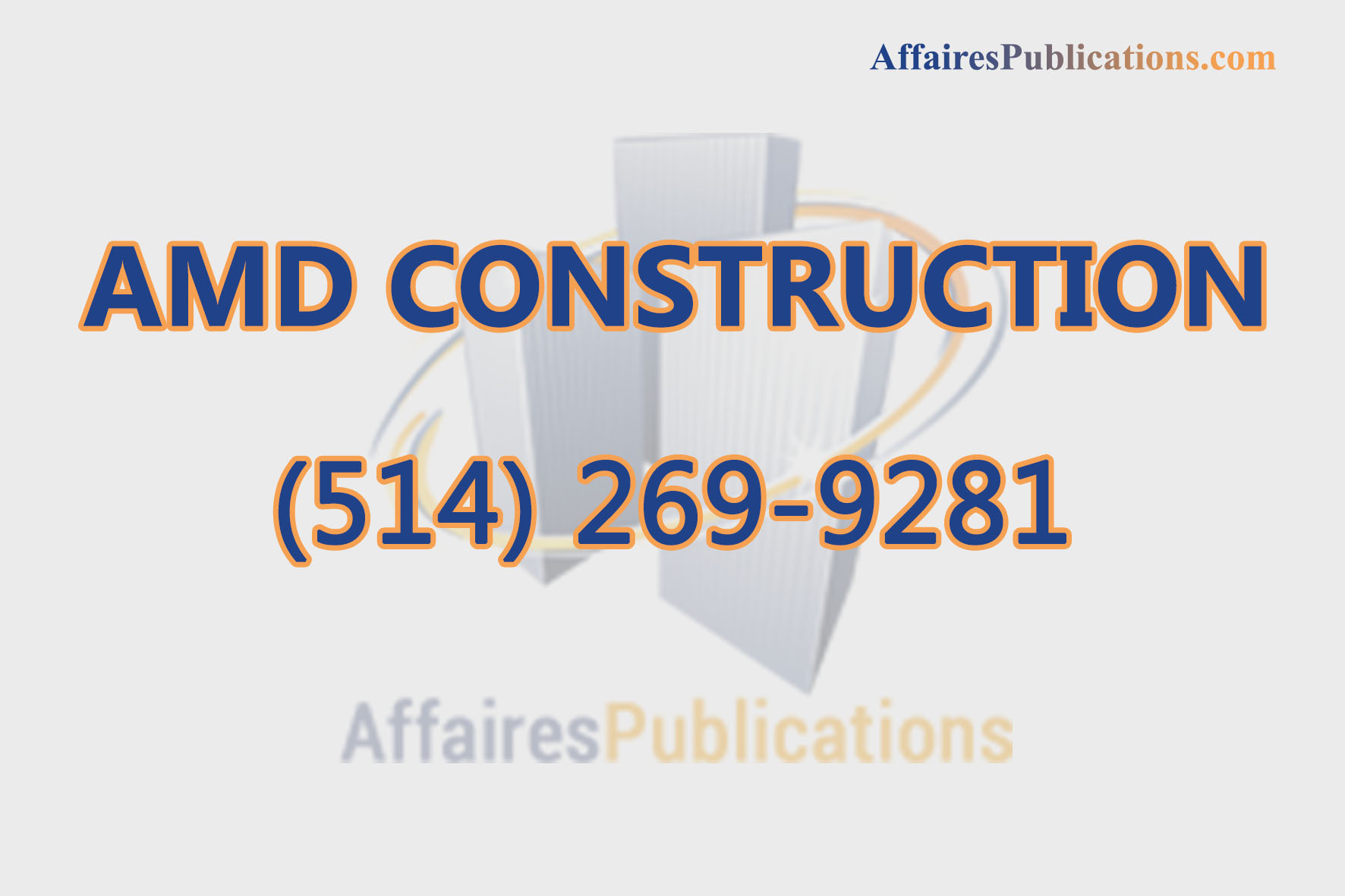 AMD CONSTRUCTION