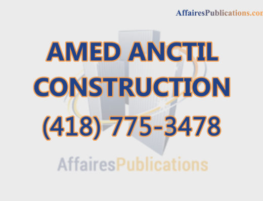 AMED ANCTIL CONSTRUCTION