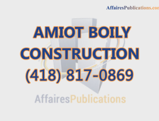 AMIOT BOILY CONSTRUCTION