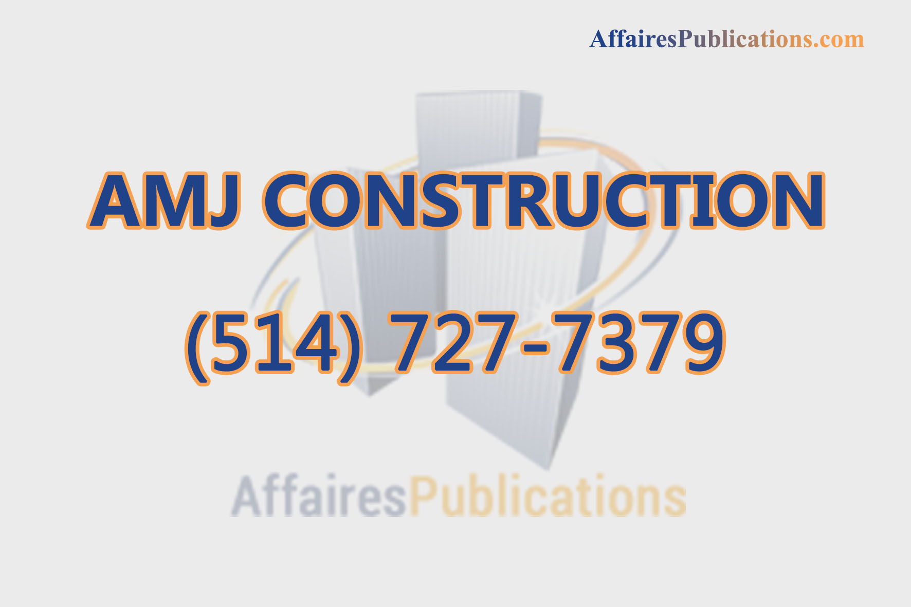 AMJ CONSTRUCTION