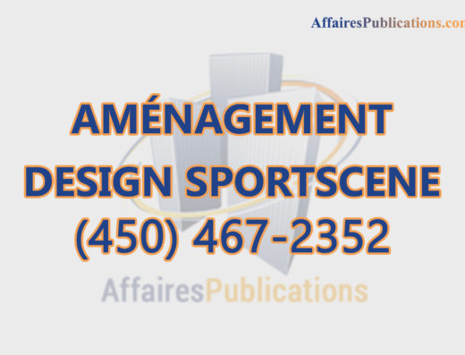 AMÉNAGEMENT ET DESIGN SPORTSCENE