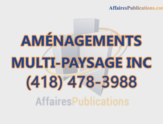AMÉNAGEMENTS MULTI-PAYSAGE