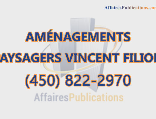 AMÉNAGEMENTS PAYSAGERS VINCENT FILION