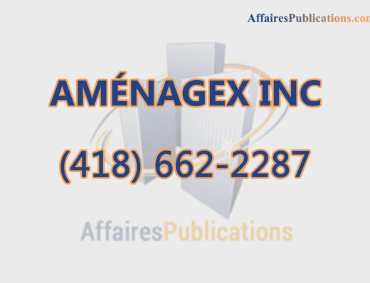 AMÉNAGEX INC