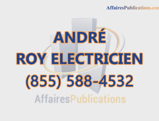 ANDRÉ ROY ELECTRICIEN