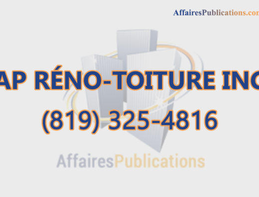 AP RÉNO-TOITURE INC