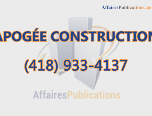 APOGÉE CONSTRUCTION