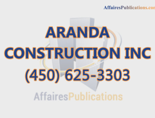 ARANDA CONSTRUCTION INC