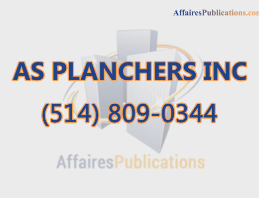 AS PLANCHERS INC