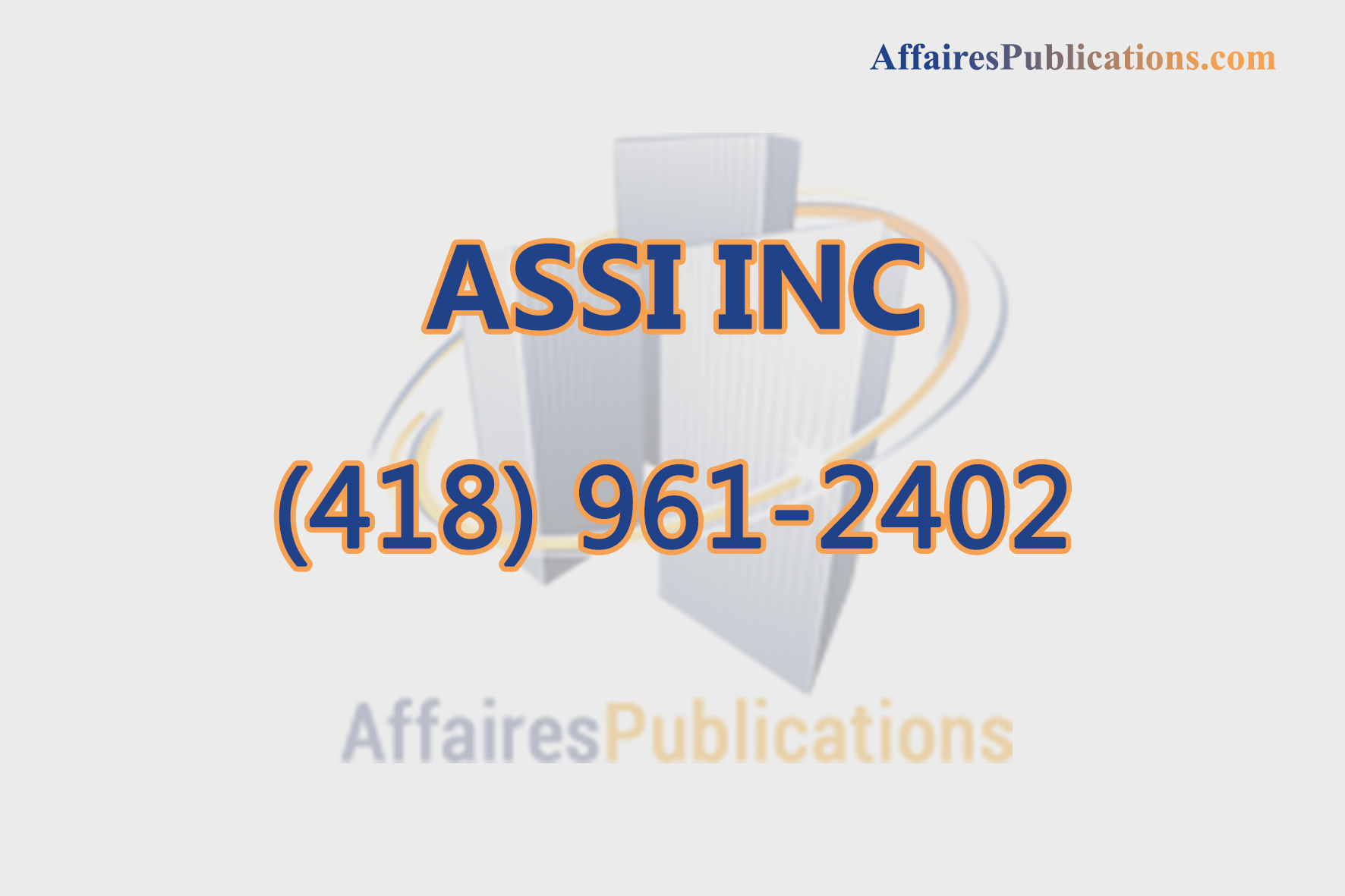 ASSI INC