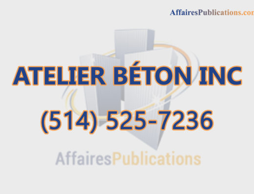 ATELIER BÉTON INC