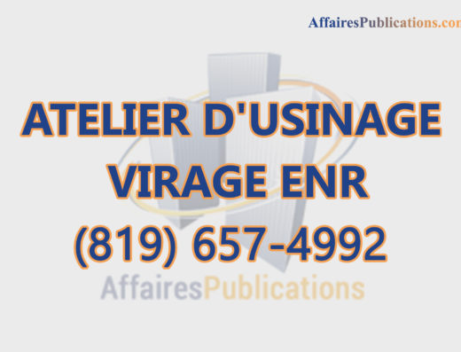ATELIER D&rsquo;USINAGE VIRAGE ENR