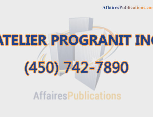 ATELIER PROGRANIT INC