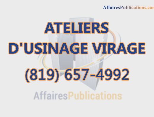 ATELIERS D&rsquo;USINAGE VIRAGE