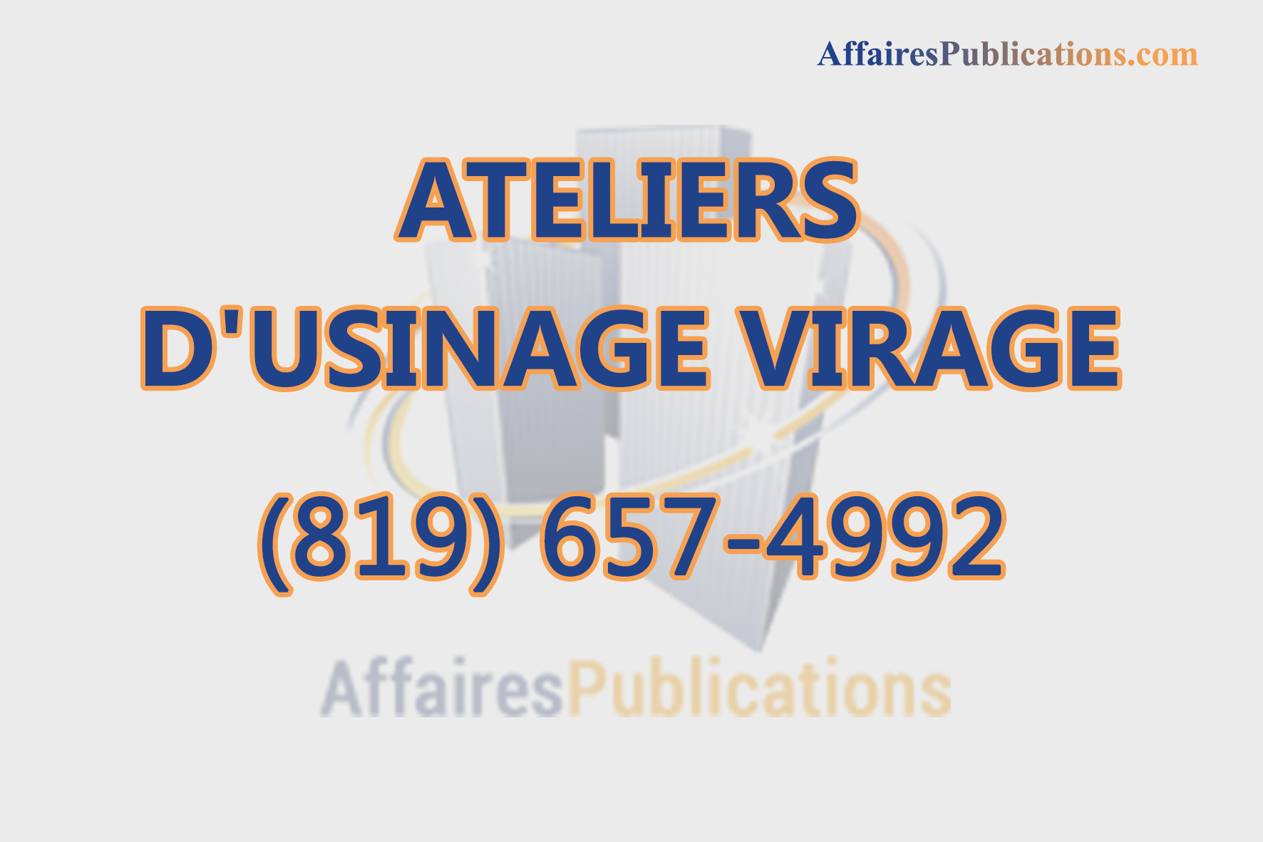 ATELIERS D&rsquo;USINAGE VIRAGE