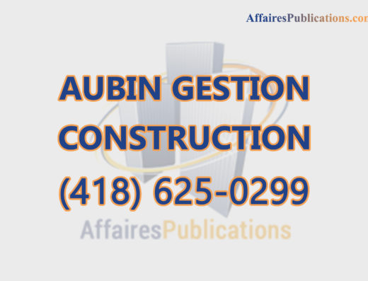 AUBIN GESTION CONSTRUCTION