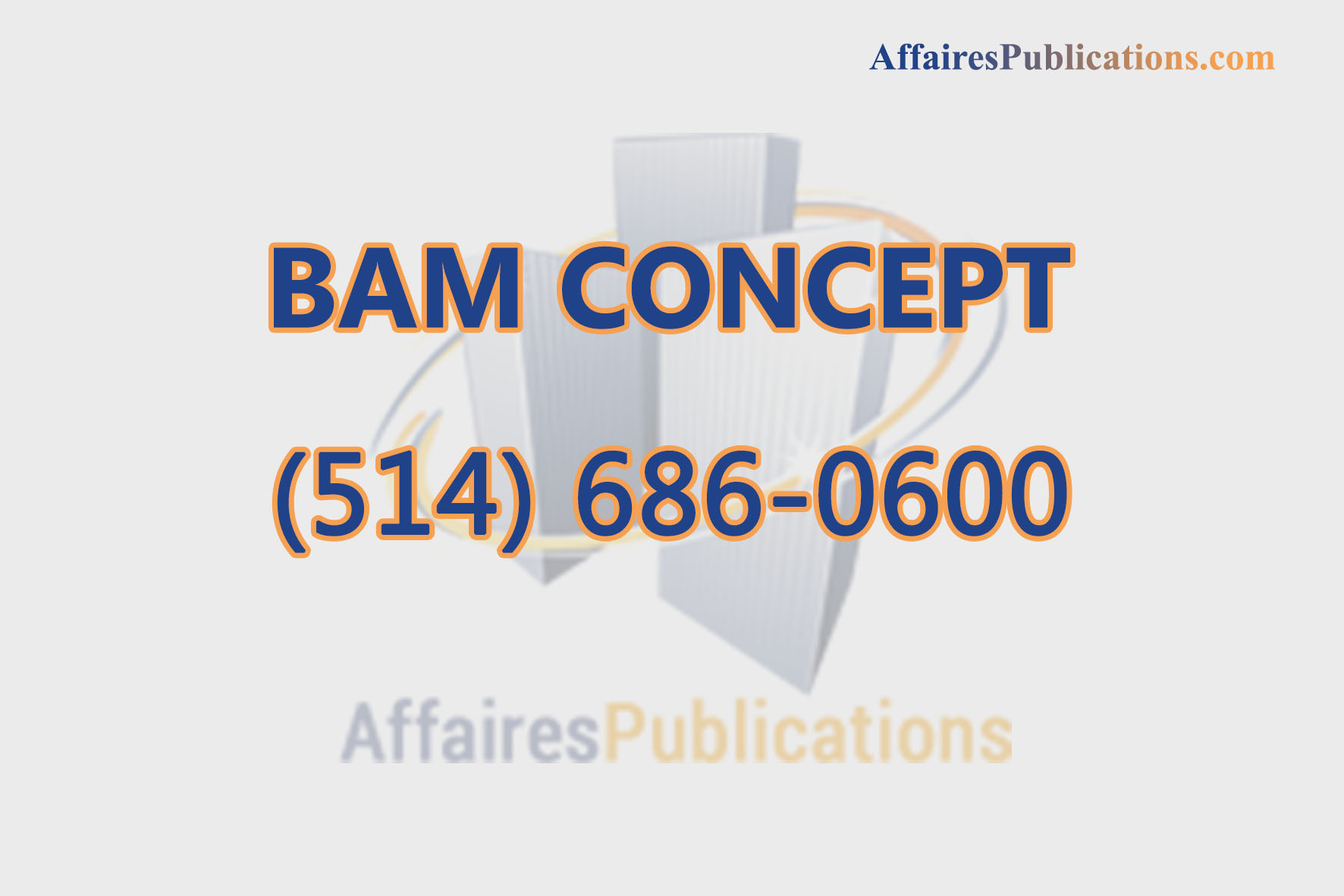 BAM CONCEPT