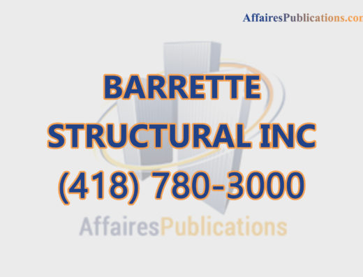 BARRETTE STRUCTURAL INC