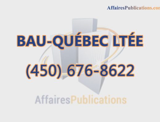 BAU-QUÉBEC LTÉE