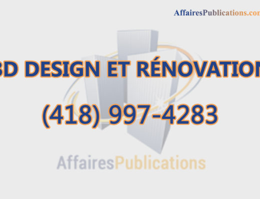 BD DESIGN ET RÉNOVATION