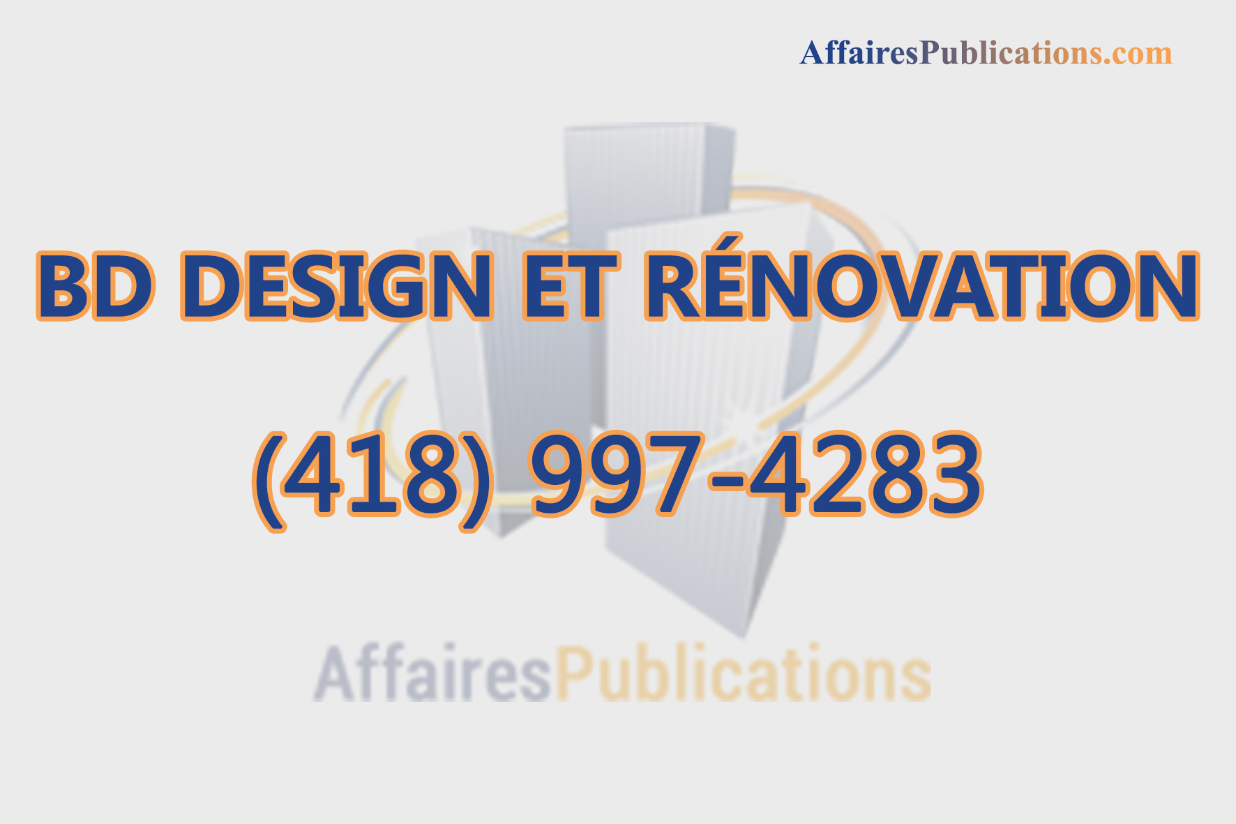 BD DESIGN ET RÉNOVATION