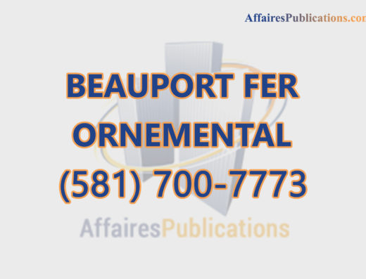 BEAUPORT FER ORNEMENTAL