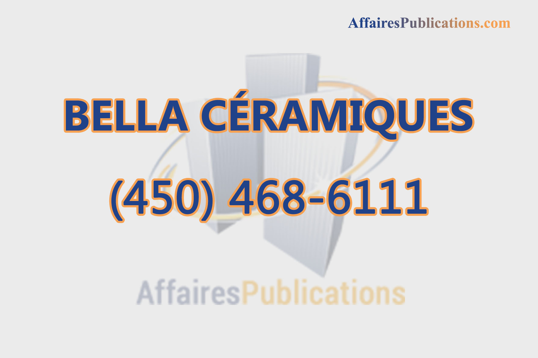 BELLA CÉRAMIQUES