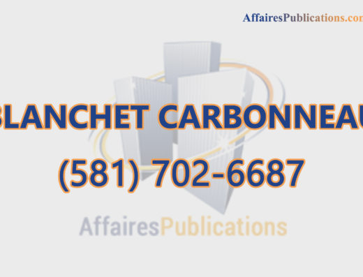 BLANCHET CARBONNEAU
