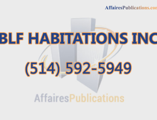BLF HABITATIONS INC