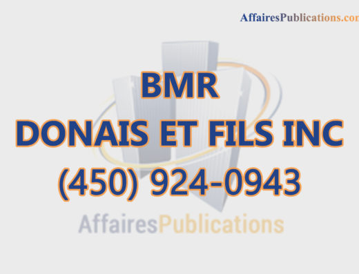 BMR DONAIS ET FILS INC