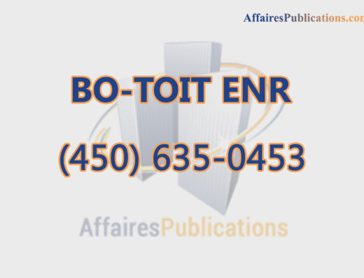 BO-TOIT ENR