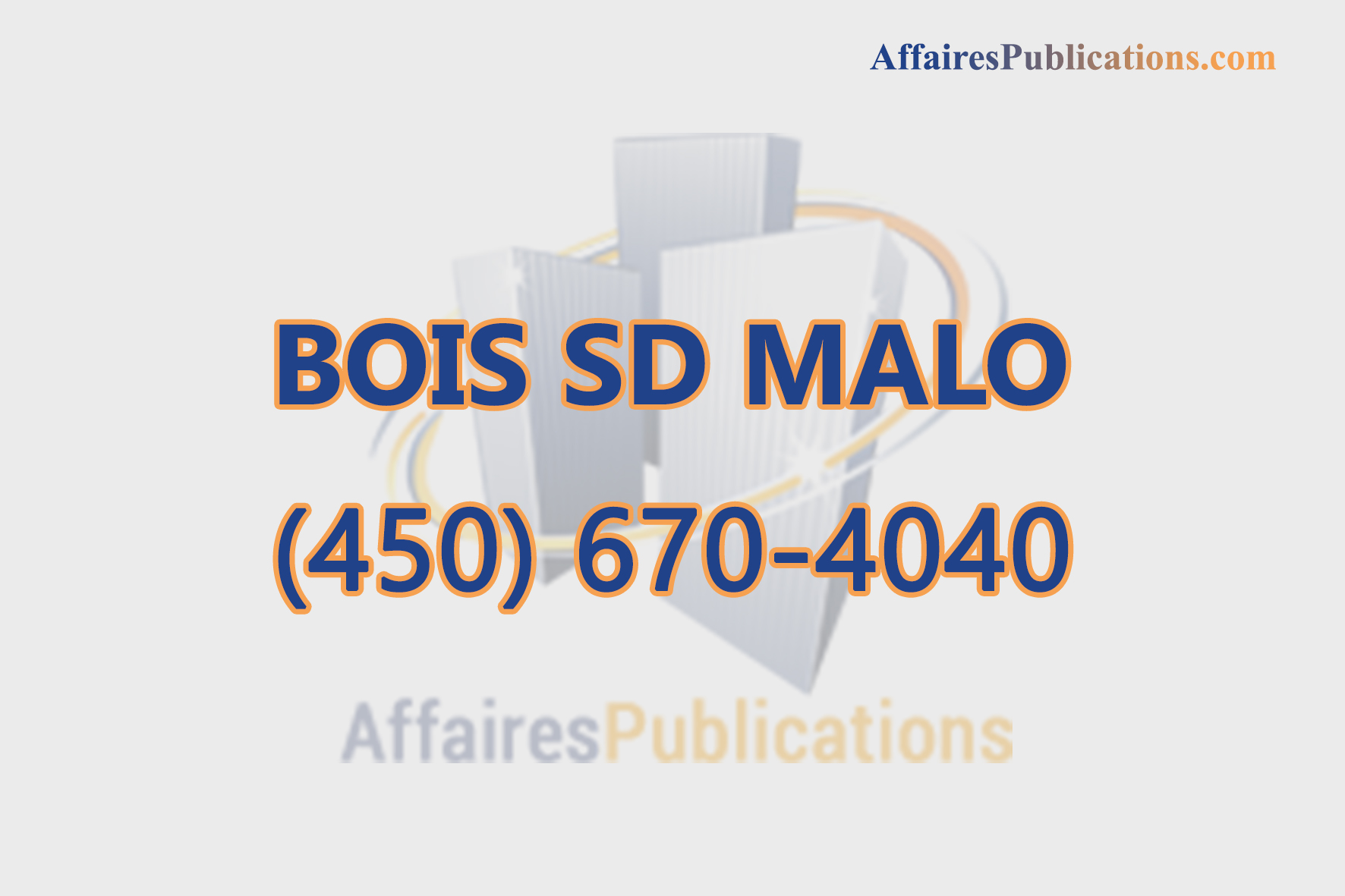 BOIS SD MALO