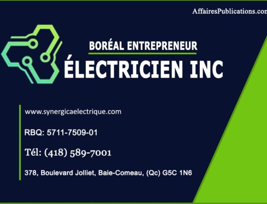 BORÉAL ENTREPRENEUR ÉLECTRICIEN INC