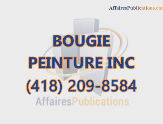 BOUGIE PEINTURE INC