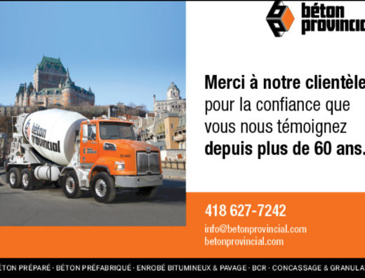 BPL CONSTRUCTION LTÉE