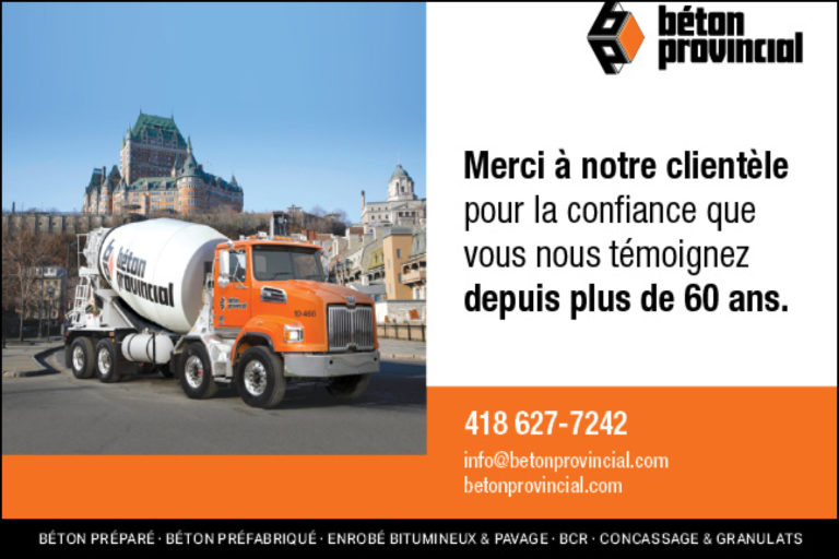 BPL CONSTRUCTION LTÉE