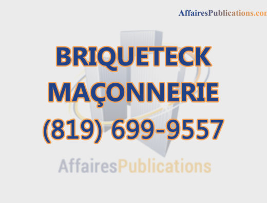 BRIQUETECK MAÇONNERIE